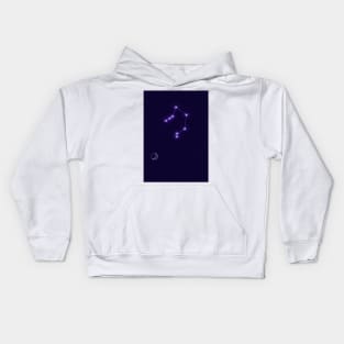 Libra constellation Kids Hoodie